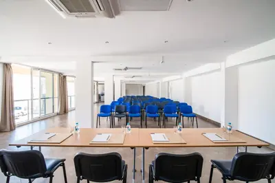 Espace de conférence ou salle de réunion dans l'établissement Le Mariana