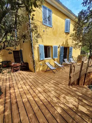 Bâtiment de l'appartement
