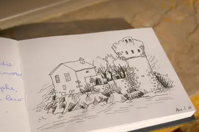 Plan de l'établissement Les Gîtes du Cap Corse