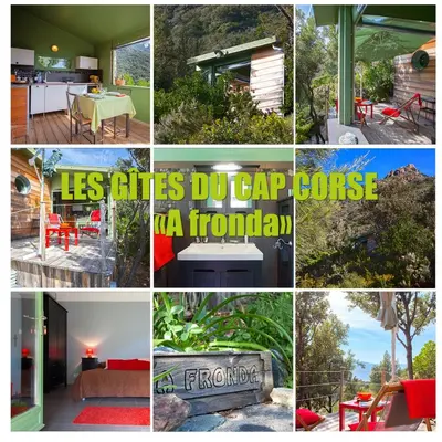 Plan de l'établissement Les Gîtes du Cap Corse
