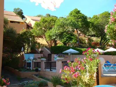 Jardin de l'établissement Résidence Cabanaccia