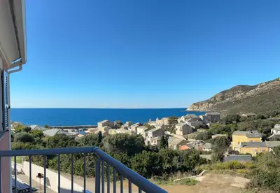 Paysage naturel près de la maison de vacances
