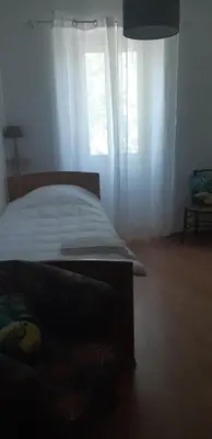Un ou plusieurs lits dans un hébergement de l'établissement Casa san salvadore