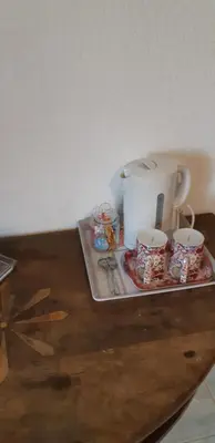 Nourriture dans la maison d'hôtes ou à proximité