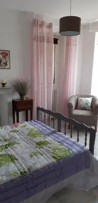 Un ou plusieurs lits dans un hébergement de l'établissement Casa san salvadore