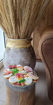 Nourriture dans l'hôtel ou à proximité