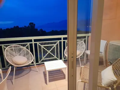 Balcon ou terrasse dans l'établissement Studio A Suarella