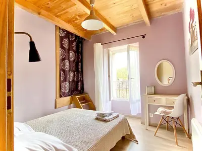 Un ou plusieurs lits dans un hébergement de l'établissement Casa Orani