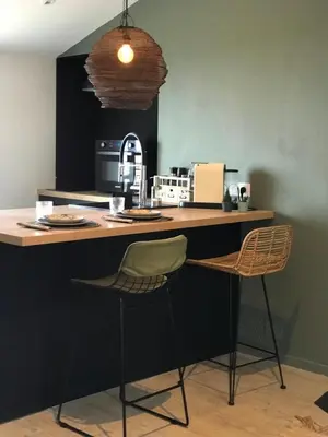 Plateau bouilloire dans l'établissement Appartement Casalea - Casadibastia - Bastia centre