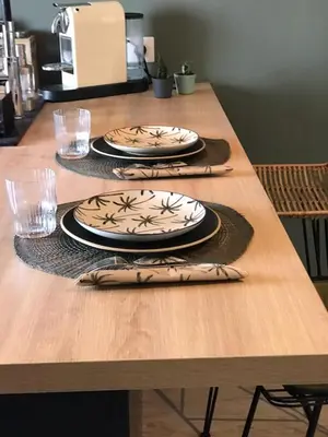 Nourriture dans l'appartement ou à proximité