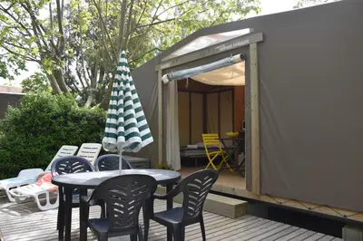 Terrasse ou espace extérieur de l'établissement ULVF U Libecciù **