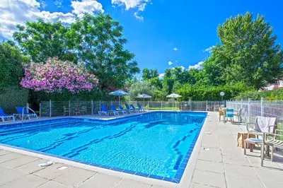 Piscine de l'établissement Chez Walter ou située à proximité