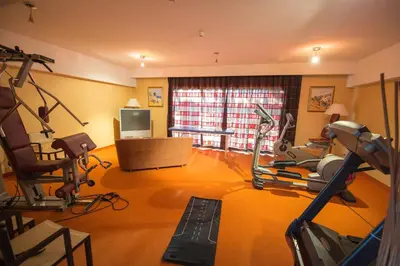 Salle ou équipements de sports de l'établissement Chez Walter