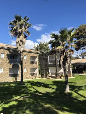 Jardin de l'établissement Hôtel La Lagune