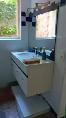 Cuisine ou kitchenette dans l'établissement soleil et farniente