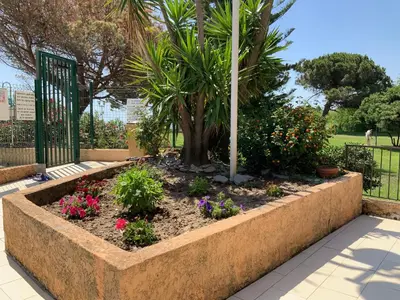 Jardin de l'établissement Studio Bord De Mer