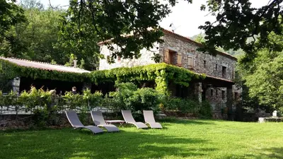 Jardin de l'établissement A Muvrella