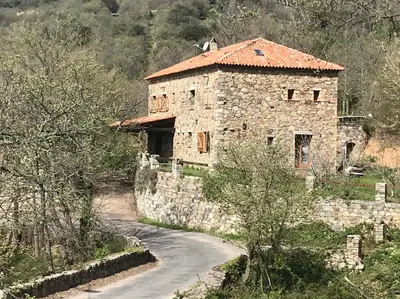 Bâtiment de le B&B/chambre d'hôtes