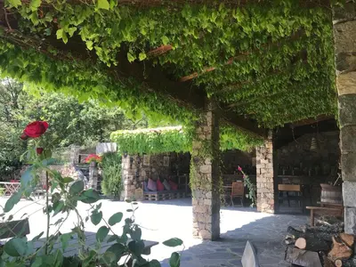 Jardin de l'établissement A Muvrella