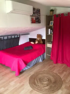 Un ou plusieurs lits dans un hébergement de l'établissement Maison du bonheur