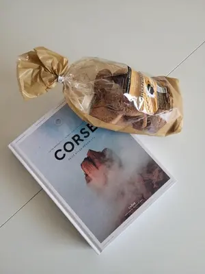 Plan de l'établissement Corse Calvi appt coté Mer
