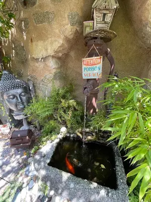 Jardin de l'établissement Chez Marco Gîte & SPA CAPPELLINA