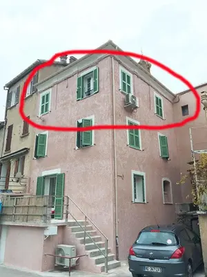Bâtiment de l'appartement