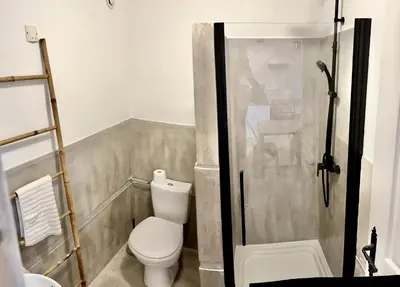 Salle de bains dans l'établissement L'Alivi di l'Osari