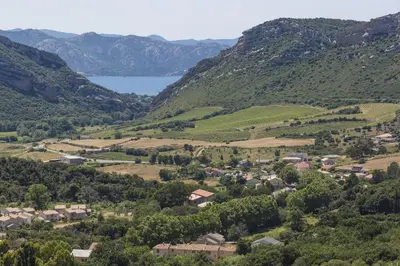 Paysage naturel près de l'appart'hôtel