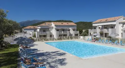 Piscine de l'établissement Résidence Odalys Casa d'Orinaju ou située à proximité