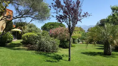 Jardin de l'établissement Résidence A Merula