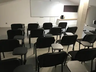 Télévision ou salle de divertissement dans l'établissement Casa di a Restonica