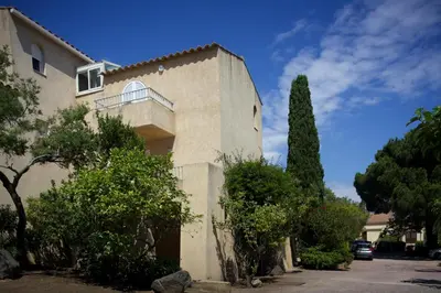 Bâtiment de l'appart'hôtel