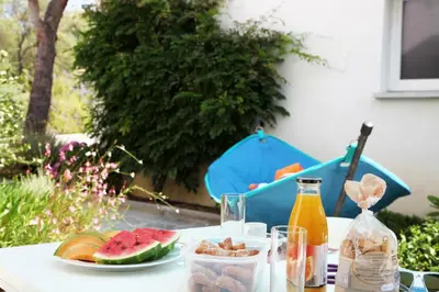 Nourriture dans l'appart'hôtel ou à proximité