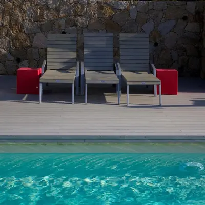 Piscine de l'établissement Résidence Le Clos Saint Paul ou située à proximité