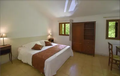 Un ou plusieurs lits dans un hébergement de l'établissement Hotel Monte d'Oro