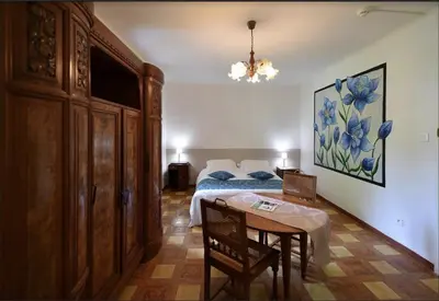 Un ou plusieurs lits dans un hébergement de l'établissement Hotel Monte d'Oro