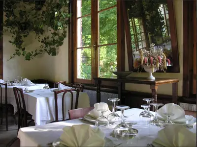Restaurant ou autre lieu de restauration dans l'établissement Hotel Monte d'Oro