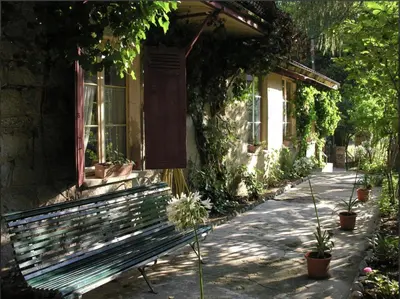 Jardin de l'établissement Hotel Monte d'Oro