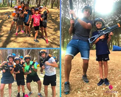 Clients de l'établissement Camping La Pinède