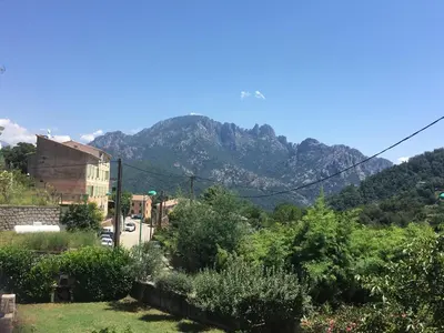 Paysage naturel près de l'appartement