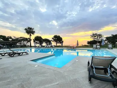 Piscine de l'établissement Casa e Natura ou située à proximité
