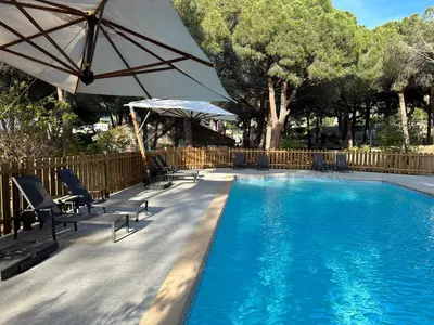 Piscine de l'établissement Résidence Tramariccia ou située à proximité