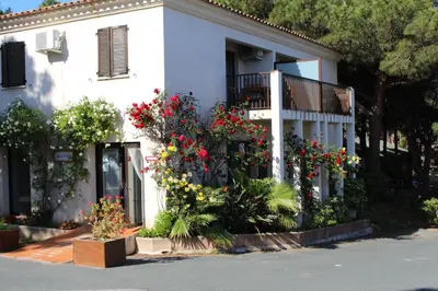 Bâtiment de l'appart'hôtel