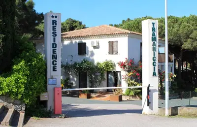 Bâtiment de l'appart'hôtel