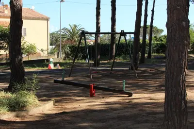 Aire de jeux pour enfants de l'établissement Résidence Tramariccia