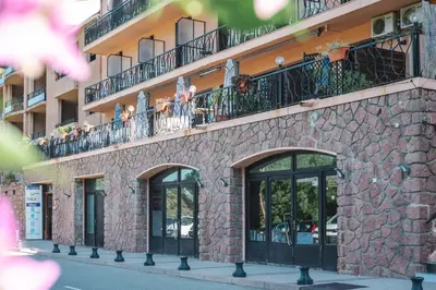 Bâtiment de l'hôtel