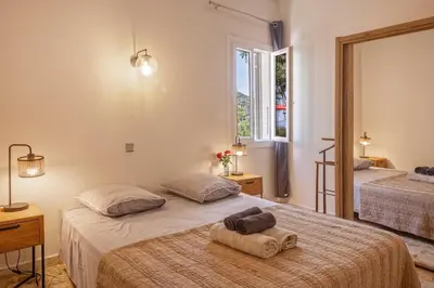 Un ou plusieurs lits dans un hébergement de l'établissement Casa Ortale