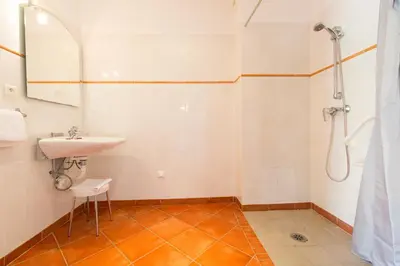 Salle de bains dans l'établissement Casa Vecchia rooms + apartments