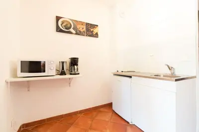 Cuisine ou kitchenette dans l'établissement Casa Vecchia rooms + apartments